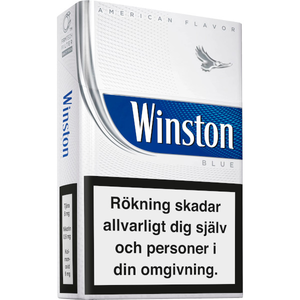 Winston Cigaretter Blue