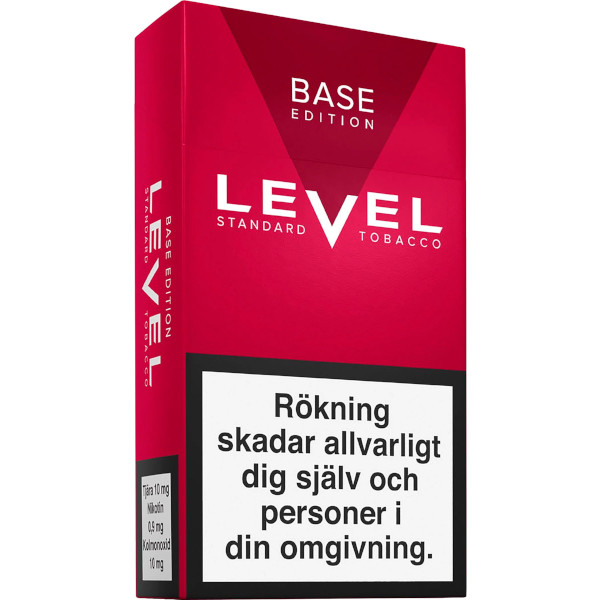 Level Cigaretter Base Edition Red
