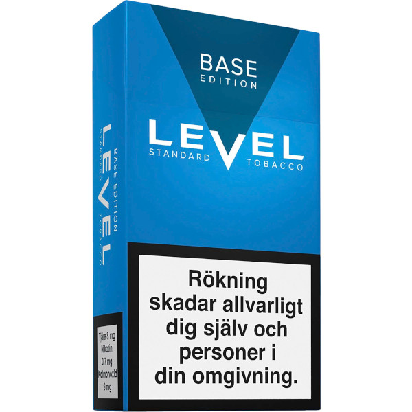 Level Cigaretter Base Edition Blue