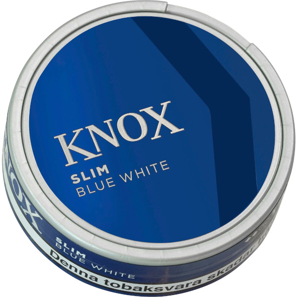 Knox Portionssnus Slim Blue White