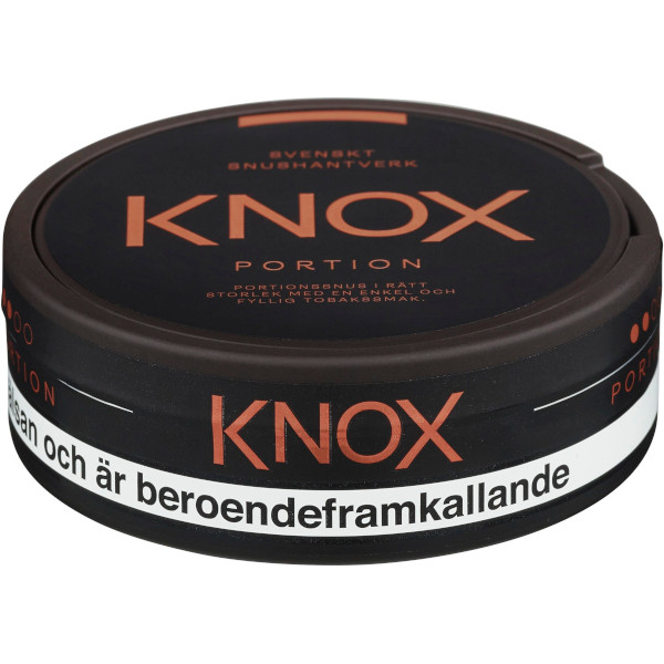 Knox Portionssnus