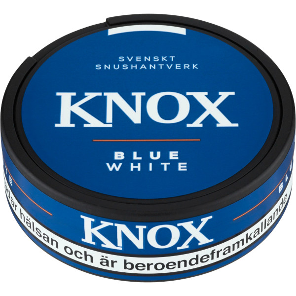 Knox Portionssnus Blue White