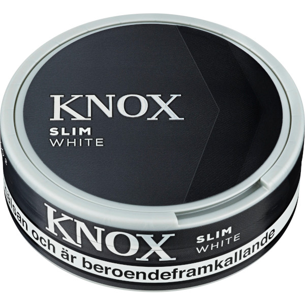 Knox Portionssnus Slim White