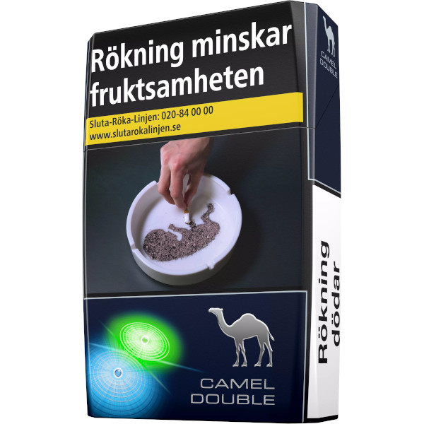 Camel Cigaretter Double