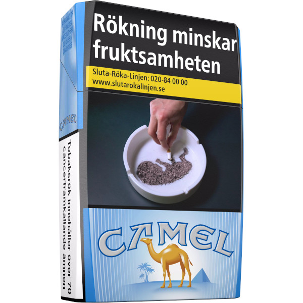 Camel Cigaretter Blue