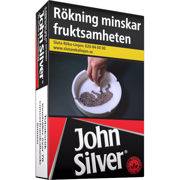 John Silver Cigaretter Hardpack