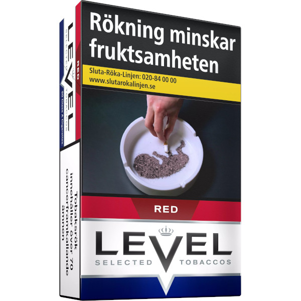Level Cigaretter Red