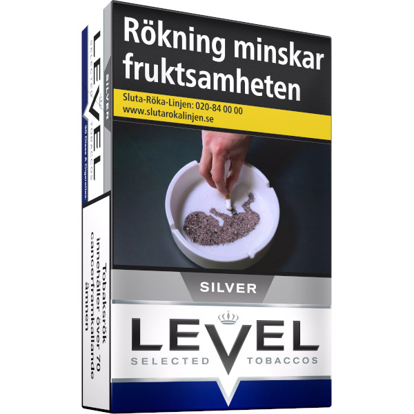 Level Cigaretter Silver
