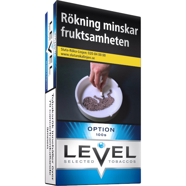 Level Cigaretter Option 100s