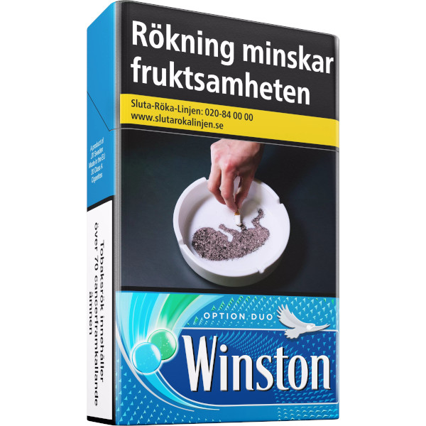 Winston Cigaretter Option Duo
