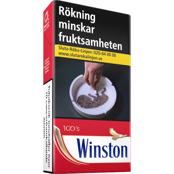 Winston Cigaretter Classic 100s