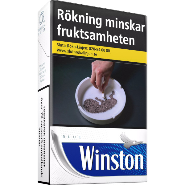 Winston Cigaretter Blue