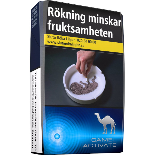 Camel Cigaretter Activate