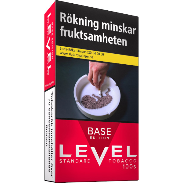 Level Cigaretter Base Edition Red 100s