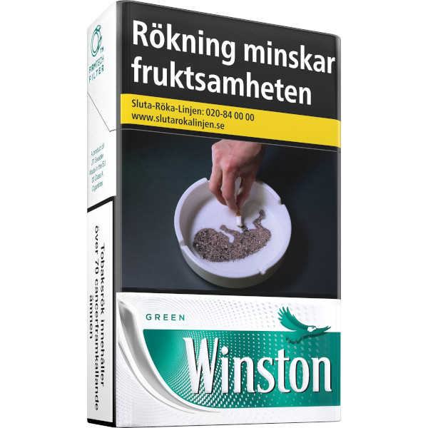 Winston Cigaretter Green