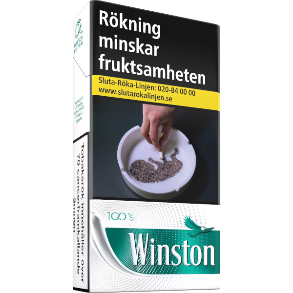 Winston Cigaretter Green 100s