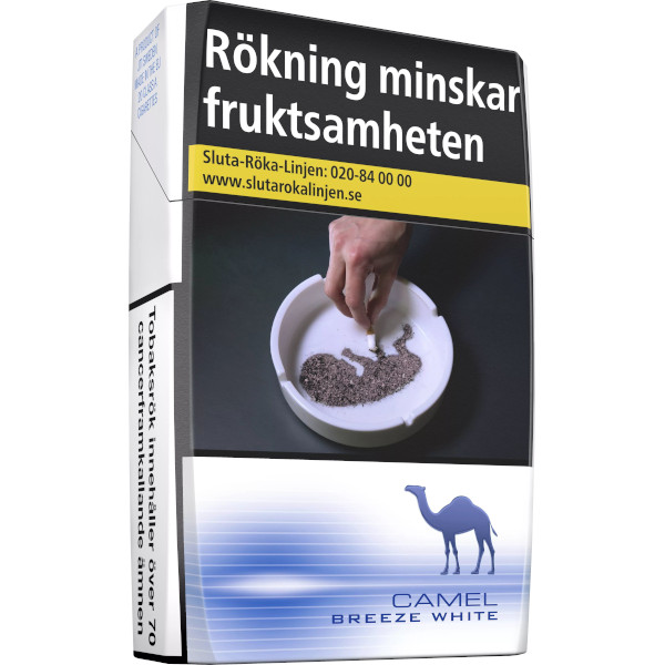 Camel Cigaretter Breeze White