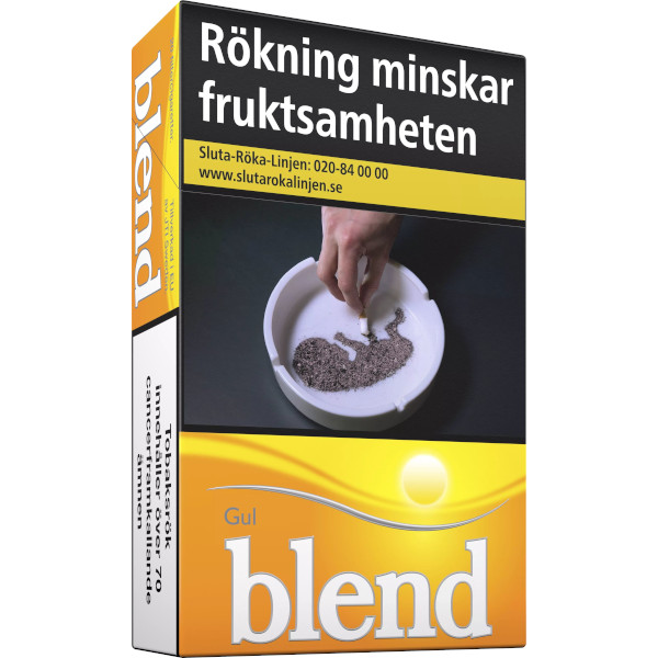 Blend Cigaretter Gul