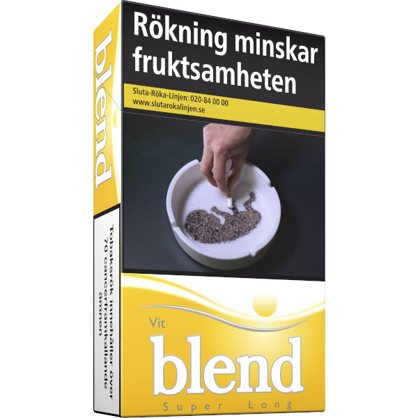 Blend Cigaretter Vit Super Long
