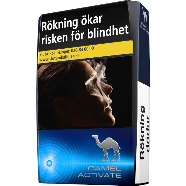Camel Cigaretter Activate