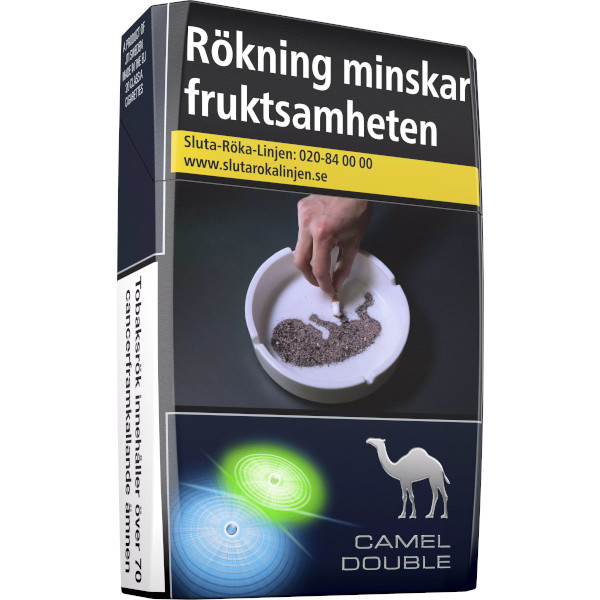 Camel Cigaretter Double