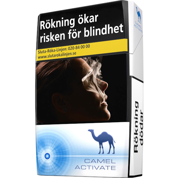 Camel Cigaretter Activate White