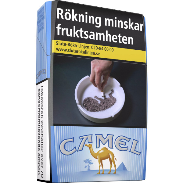 Camel Cigaretter Blue