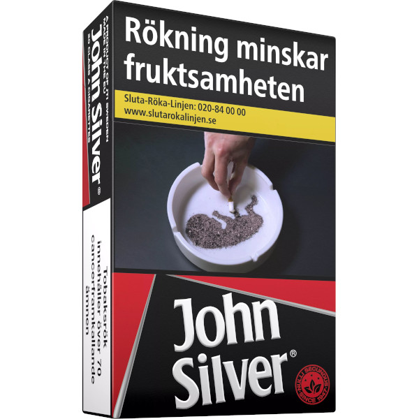 John Silver Cigaretter Hardpack