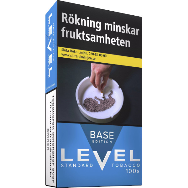 Level Cigaretter Base Edition Blue 100s