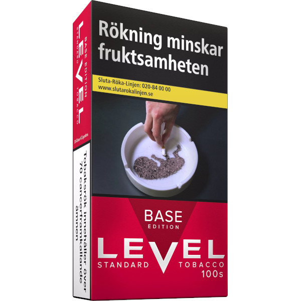 Level Cigaretter Base Edition Red 100s