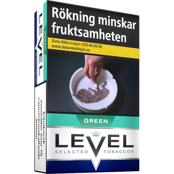 Level Cigaretter Green