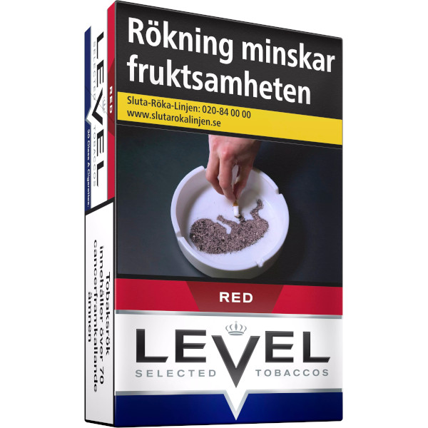 Level Cigaretter Red