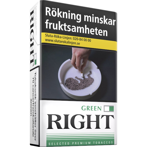 Right Cigaretter Green