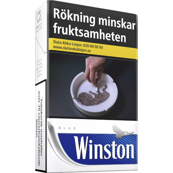 Winston Cigaretter Blue