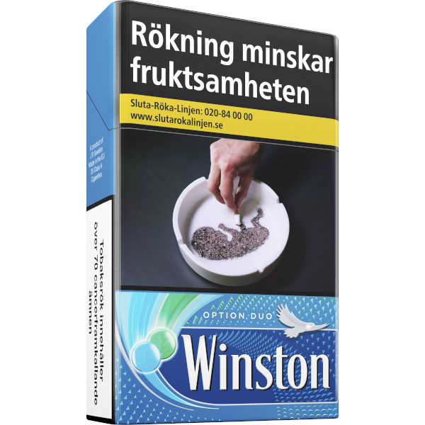 Winston Cigaretter Option Duo