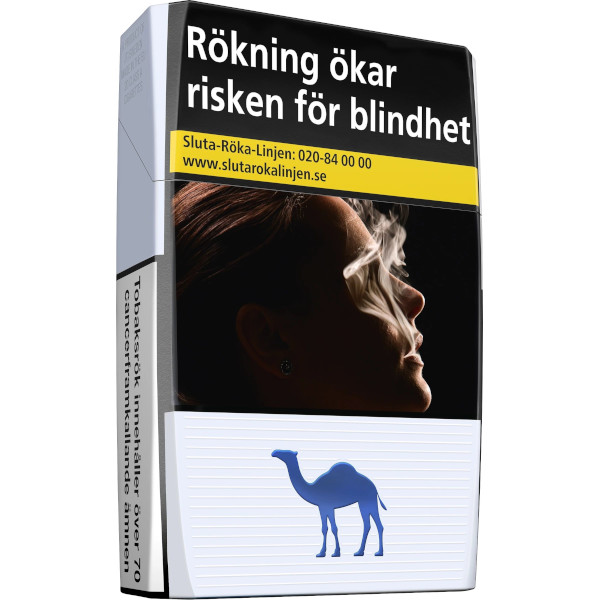 Camel Cigaretter White
