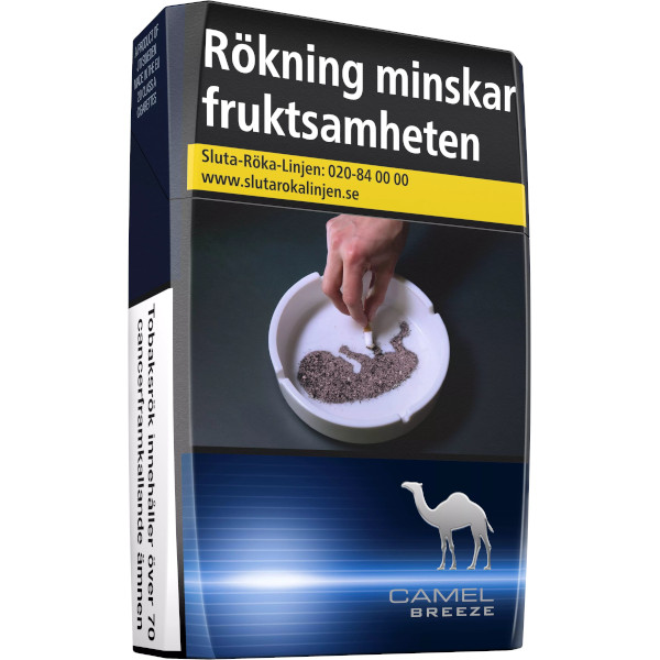 Camel Cigaretter Breeze