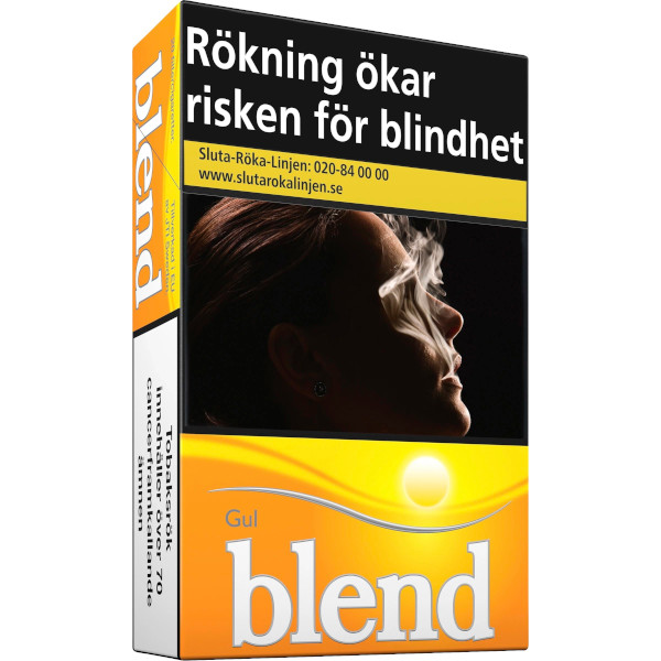 Blend Cigaretter Gul