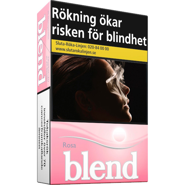 Blend Cigaretter Rosa