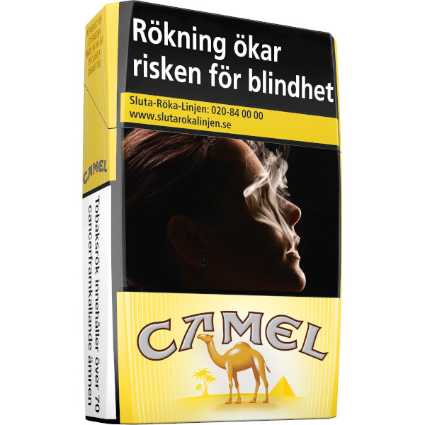 Camel Cigaretter Yellow