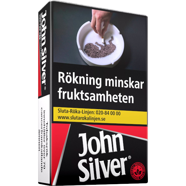 John Silver Cigaretter Softpack