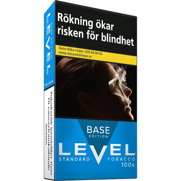 Level Cigaretter Base Edition Blue 100s