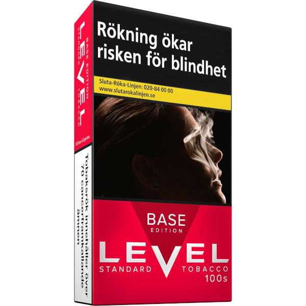 Level Cigaretter Base Edition Red 100s