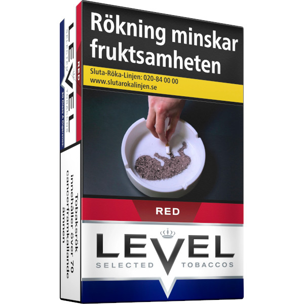Level Cigaretter Red