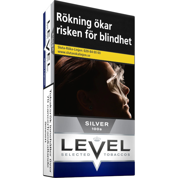 Level Cigaretter Silver 100s
