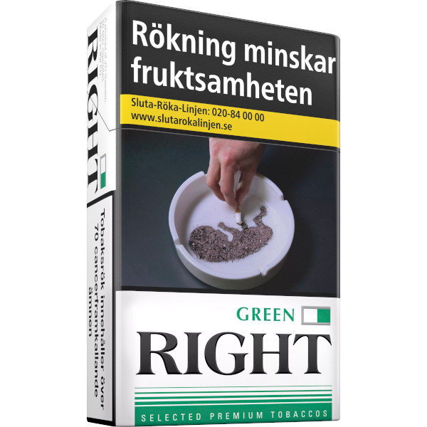 Right Cigaretter Green