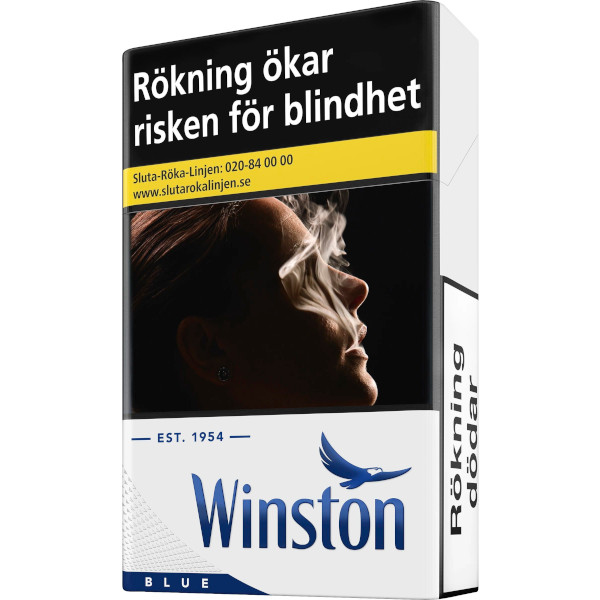 Winston Cigaretter Blue