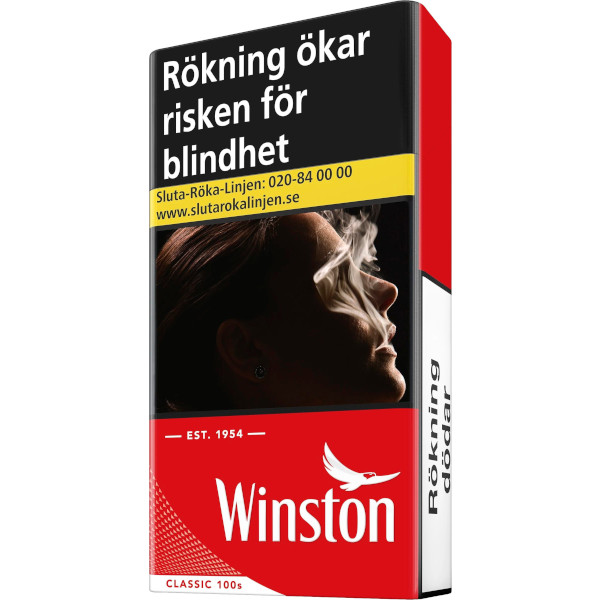 Winston Cigaretter Classic 100s