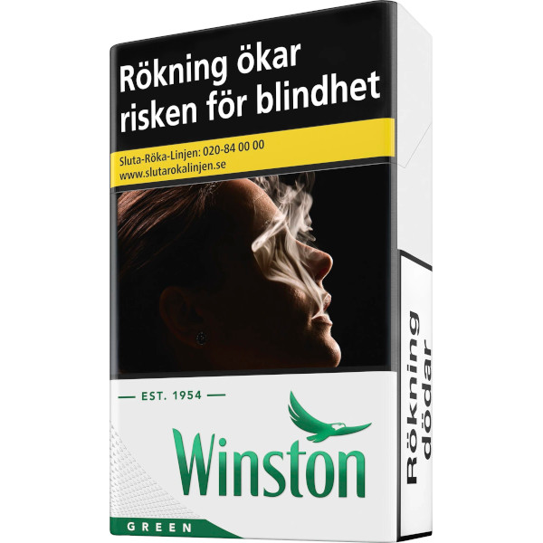 Winston Cigaretter Green
