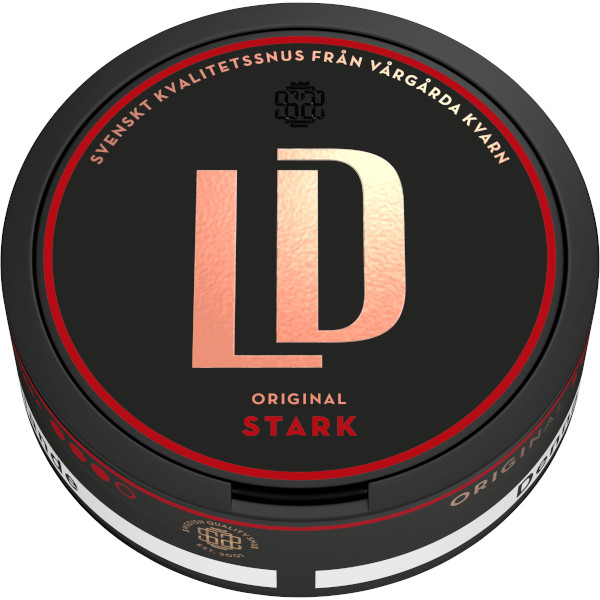 LD Portionssnus Original Stark